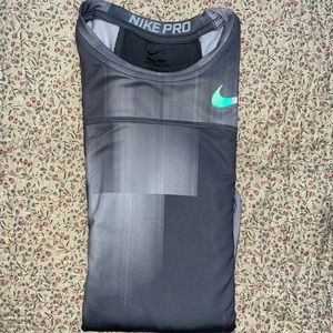 Nike Pro “Hyperwarm” long sleeve